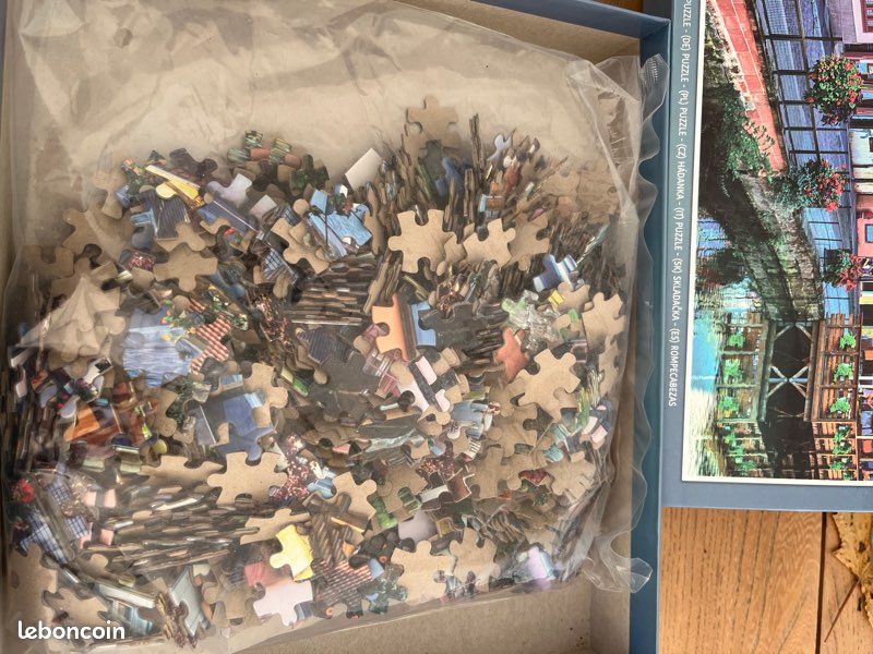 Puzzle 1000 pièces neuf (image 2)