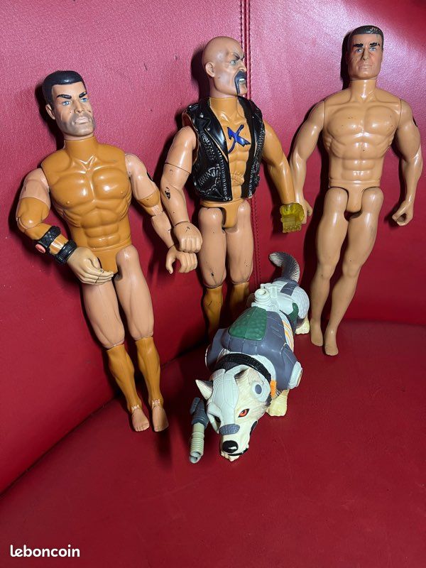 Figurines d'Action Man | Achat et vente sur todocoleccion