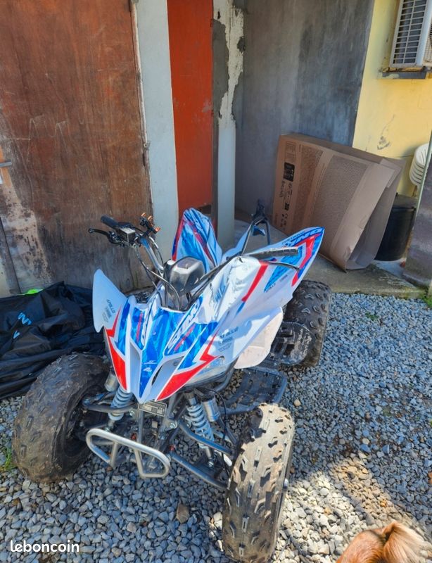 Vend quad sano 250 (image 1)