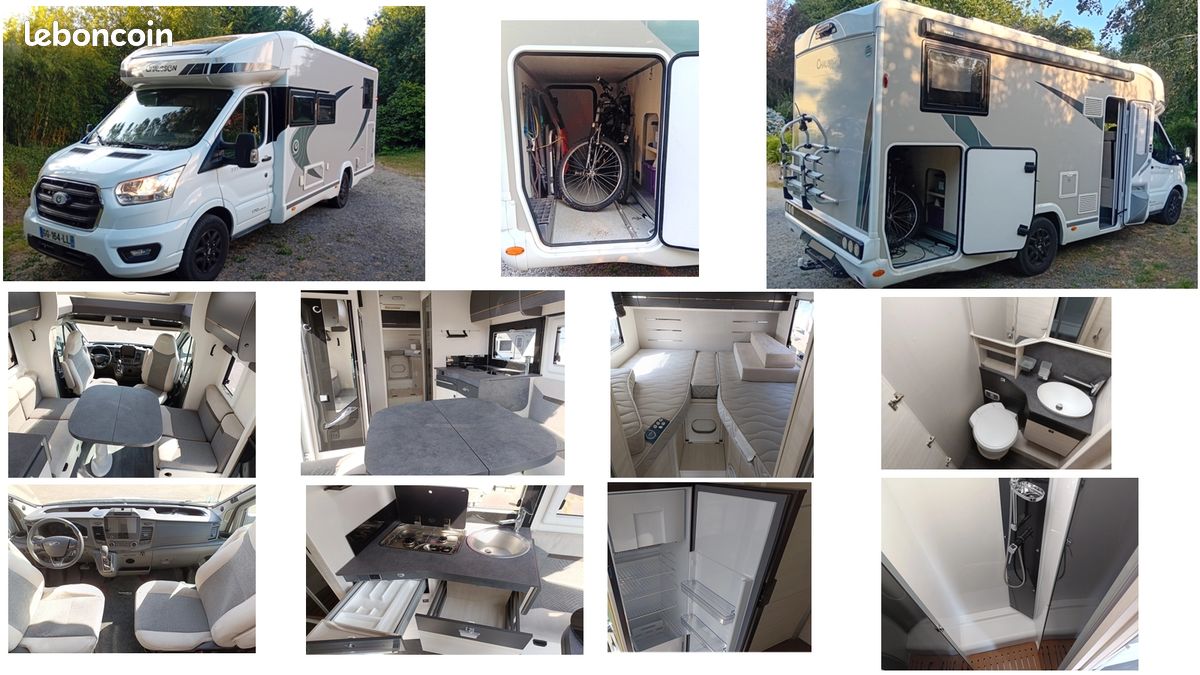 Camping car Chausson 777 Prenium Titanium GA 170 (image 1)