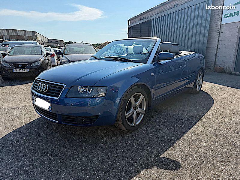 Audi A4 CABRIOLET 3.0 V6 220CH MULTITRONIC (image 1)