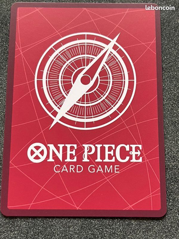 Imu 079 Leader Alternative Art - Ultraboost X One Piece 13 - Successeurs Coffret de 10 cartes One Piece Françaises