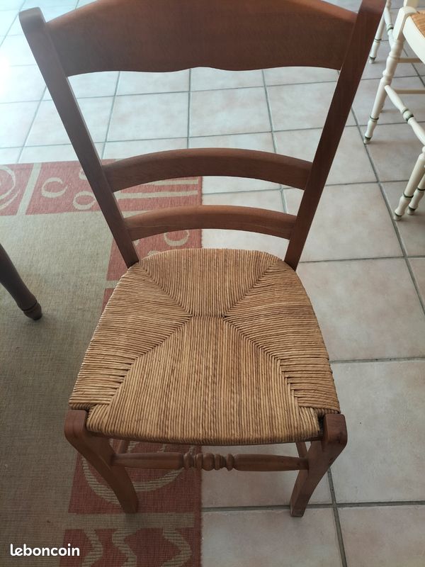 Ensemble table ronde et 6 chaises (image 3)