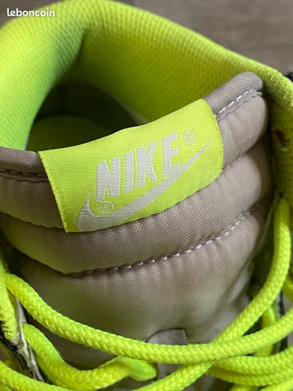 Nike WMNS Dunk Sky Hi Essential “Light Orewood Brown/Volt” (528899-008) – EU 37.5 / US Women 6.5 / UK 4 / 23.5 cm (image 17)
