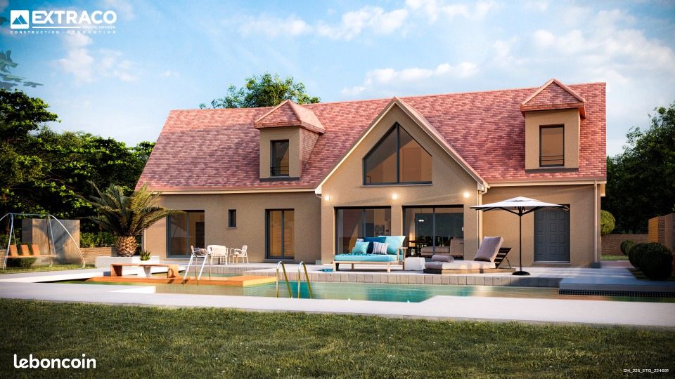Maison 1 pièce 125 m² · à Longuesse · 125 m² · 432 000 €