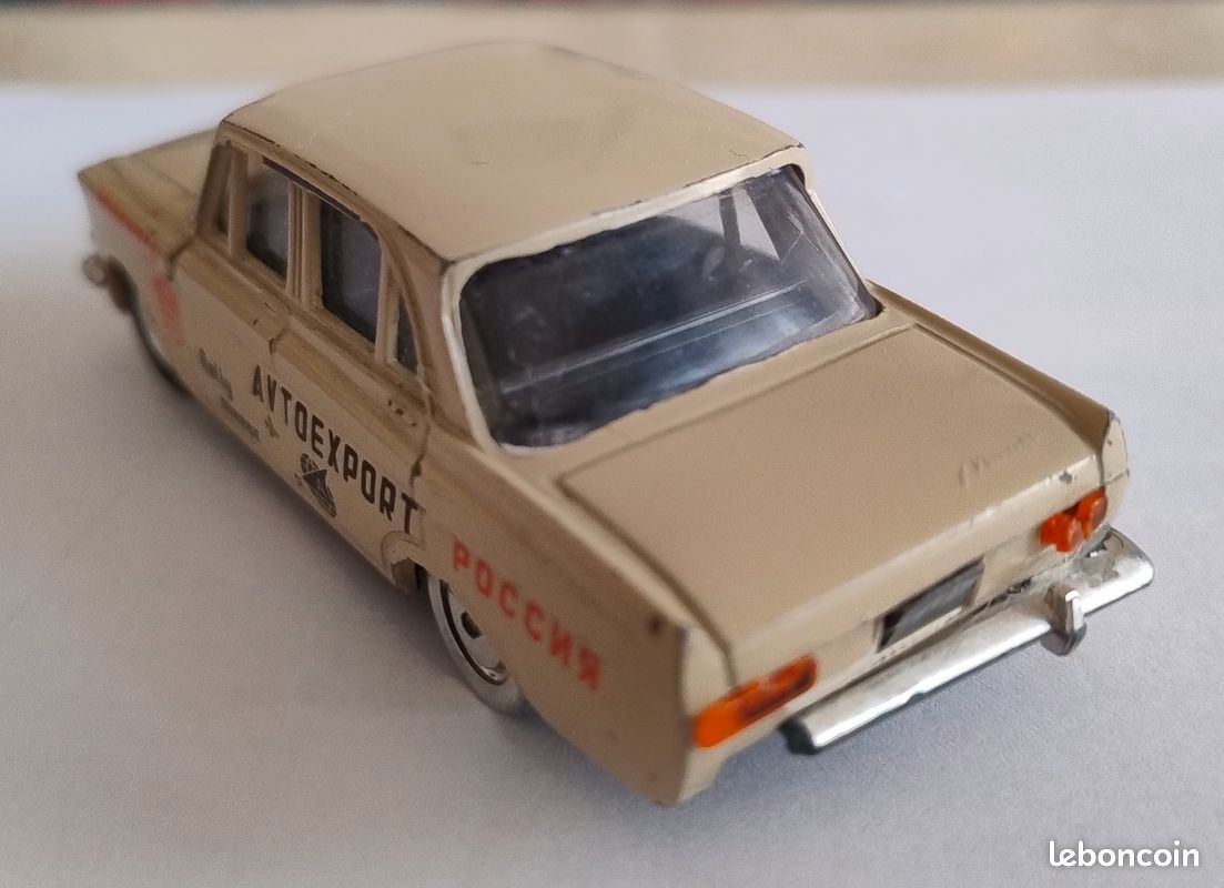 Miniature Moskvitch 412 Pick-up - 1/43 - URSS CCCP - Très Bon état