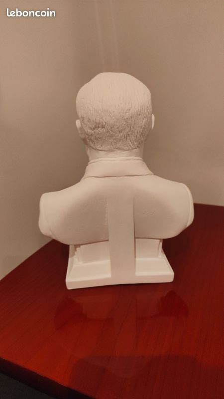 Buste Vladimir Poutine – Figurine Plastique, Neuve Sous Emballage
