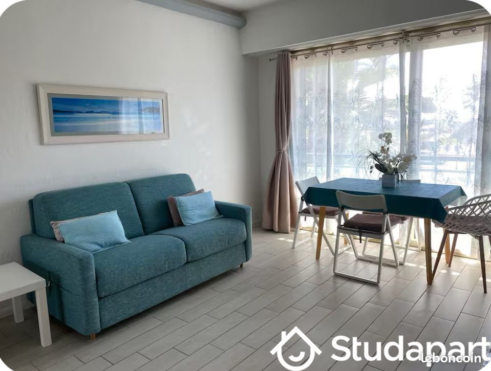 Appartement 1 pièce 36 m² · à Nice · 36 m² · 990 €