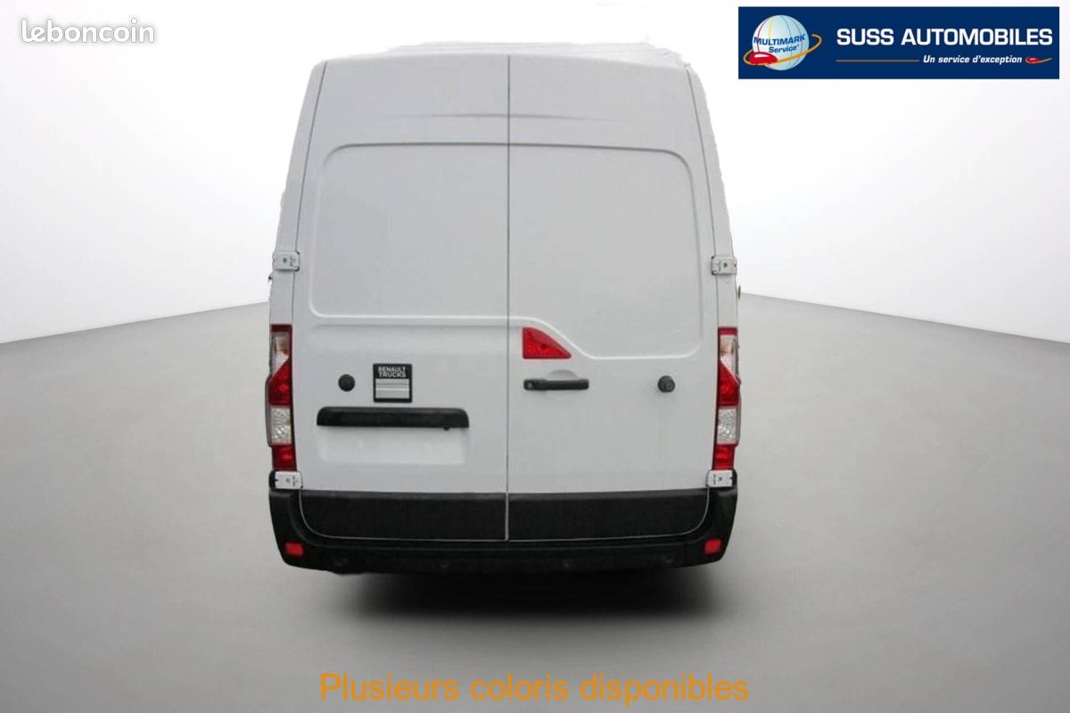 Renault Master Fourgon FGN TRAC F3500 L2H2 BLUE DCI 150 GRAND CONFORT (image 6)