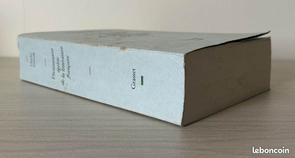 Dictionnaire égoïste de la littérature française. – Charles Dantzig (image 4)