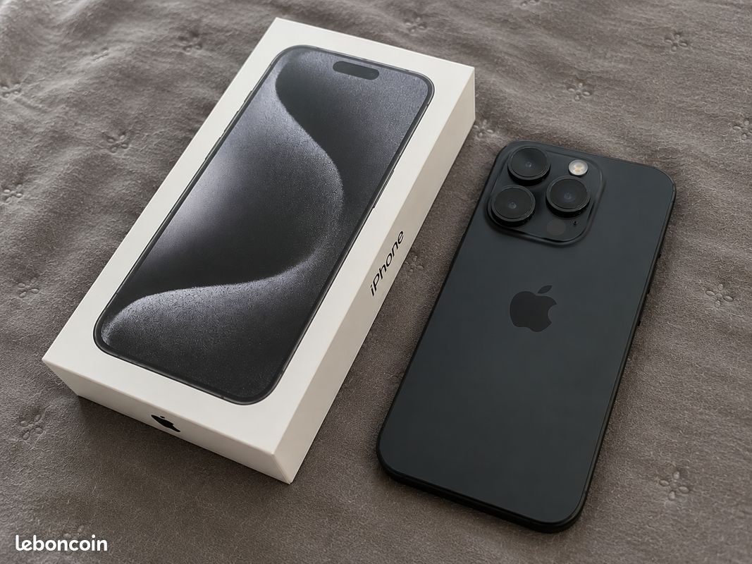 IPhone 15 Pro 128 GB (image 2)