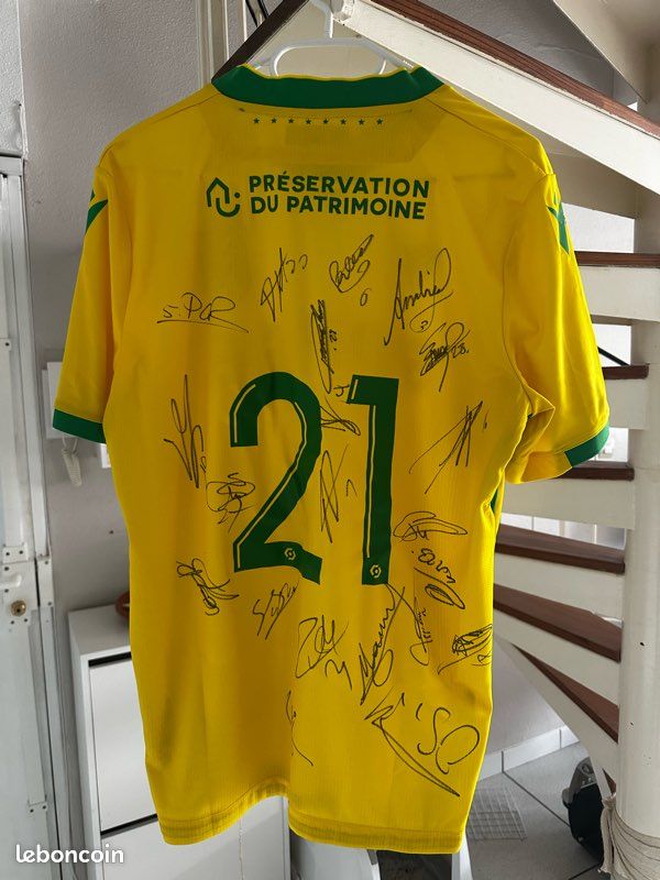 Maillot Du Fc Nantes saison 2005-2006 Manches longues For Franklin - GTA5-Mods.c
