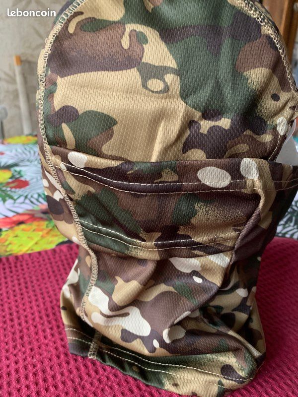 Cagoule militaire (image 2)