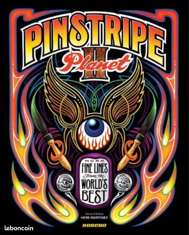 Livre pinstripe planet volume 2 (image 1)