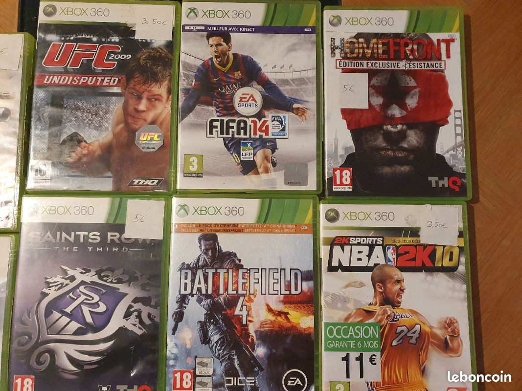Jeux Xbox360 (image 1)
