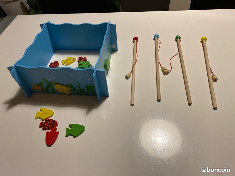 Pêche à la ligne - Jeux & Jouets