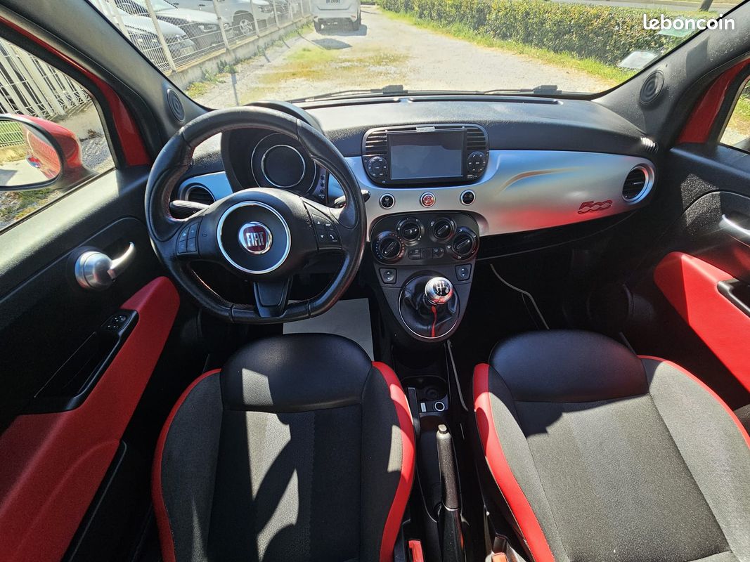 Fiat 500 1.2 69cv GQ 2014 (image 8)