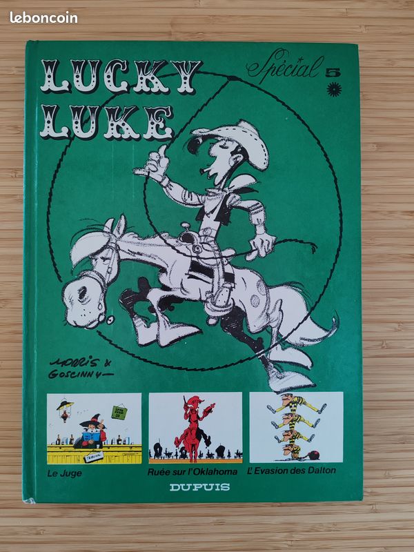 Bd - Intégrale Lucky Luke spécial - Volume 5 (image 1)
