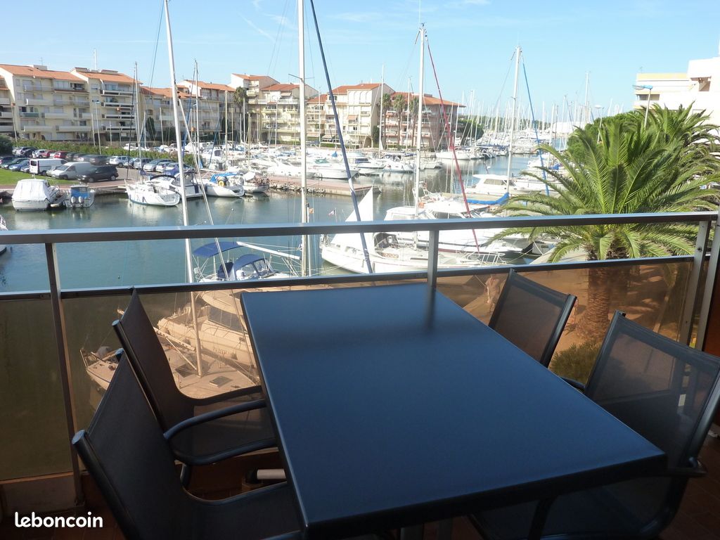 Appartement 2 pièces 36 m² · à Canet-en-Roussillon · 36 m² · 520 €/mois