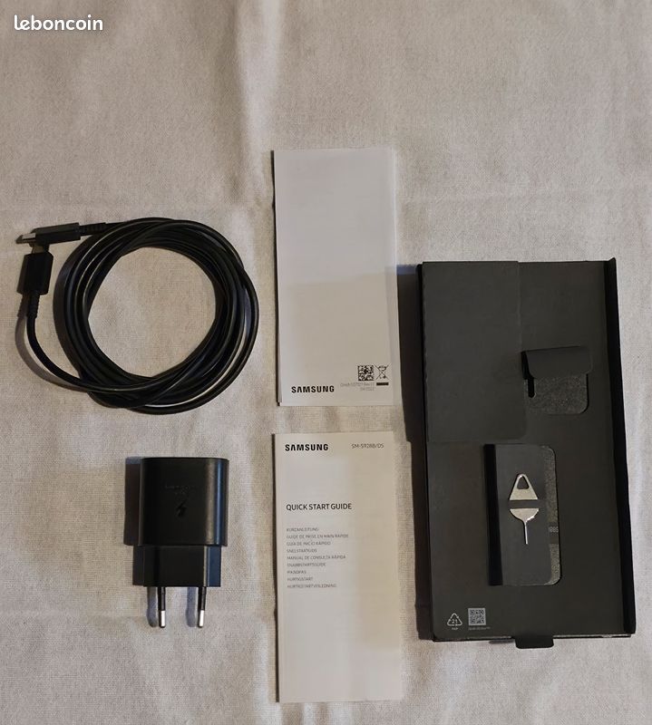 Téléphone samsung galaxy s 24 ultra avec galaxy buds live (image 4)