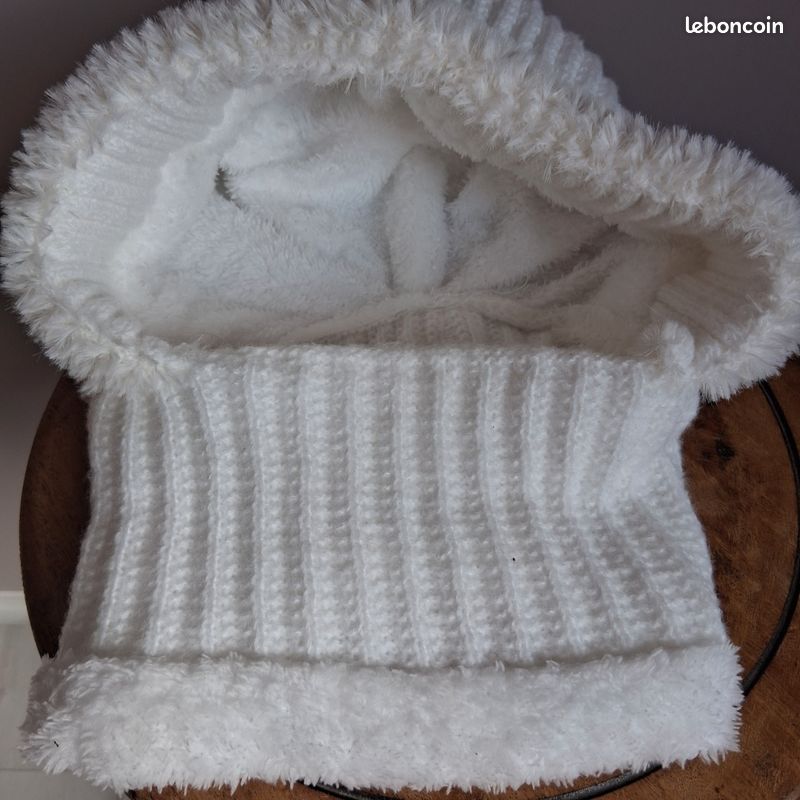 Cagoule blanche (image 5)