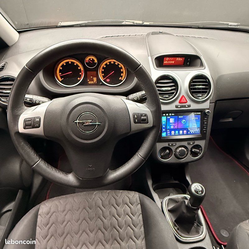 Opel corsa active - Clim - CarPlay - régulateur (image 9)