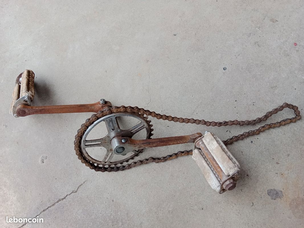 Pédalier de Solex (image 1)