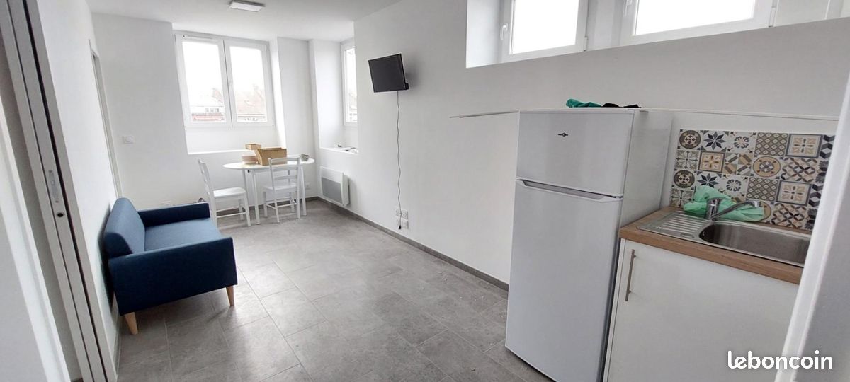 Appartement 2 pièces 25 m² · à Cambrai · 25 m² · 530 €/mois