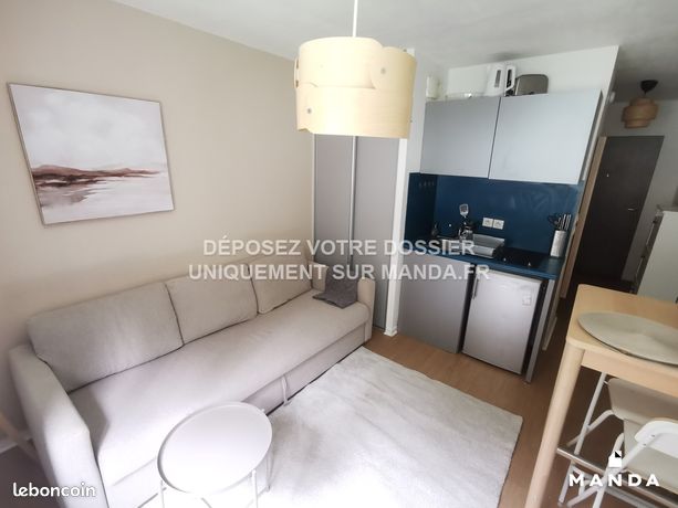 Appartement 1 pièce 20 m²