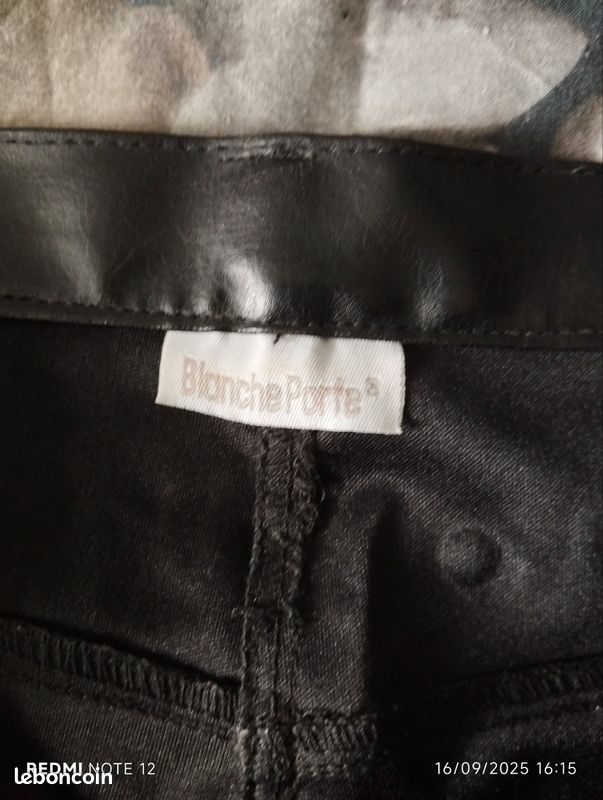 Pantalon noir (image 6)
