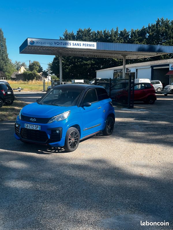 Voiture sans permis -LIGIER j60 L (image 1)