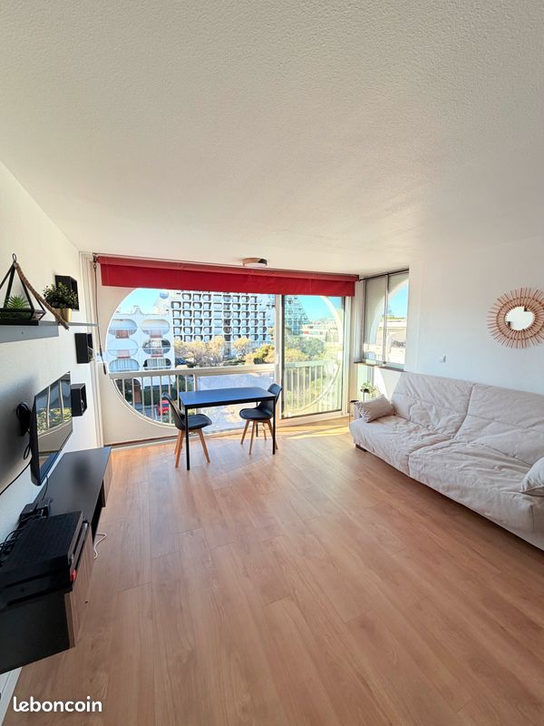 Appartement 1 pièce 26 m² · à La Grande-Motte · 26 m² · 680 €/mois