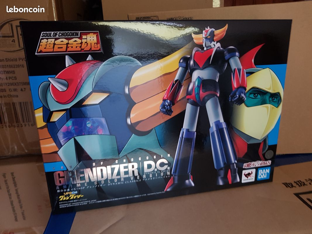 🤖 Goldorak – Grendizer Soul Of Chogokin Bandai – Figurine Collection Japon – 2005