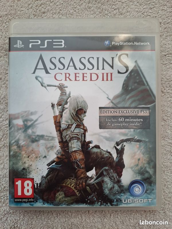 Assassin's Creed III pour ps3 (image 1)