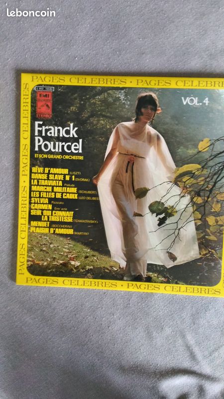 Vinyle Franck Pourcel (image 1)