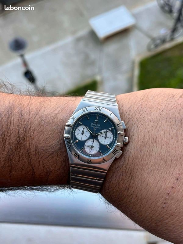 Montre OMEGA Quartz - Modèle 1270 Chronographe - Mouvement à Quartz - Neuf Sans Étiquette