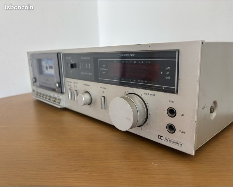 Lecteurs de cassette et de bande Technics