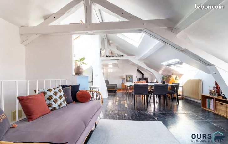 Duplex 4 pièces 115 m²