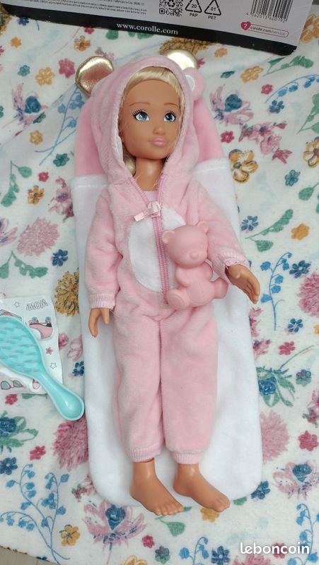 Simba Corolle CG Valentine Pyjama Party Doll Set – Item 9000600190 – 0.36 Kg Weight