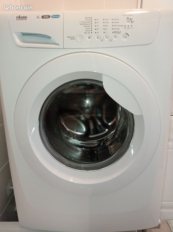 Lave Linge xxl 9kg Faure (image 1)