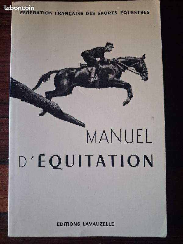 Manuel d'équitation Lavauzelle (image 1)