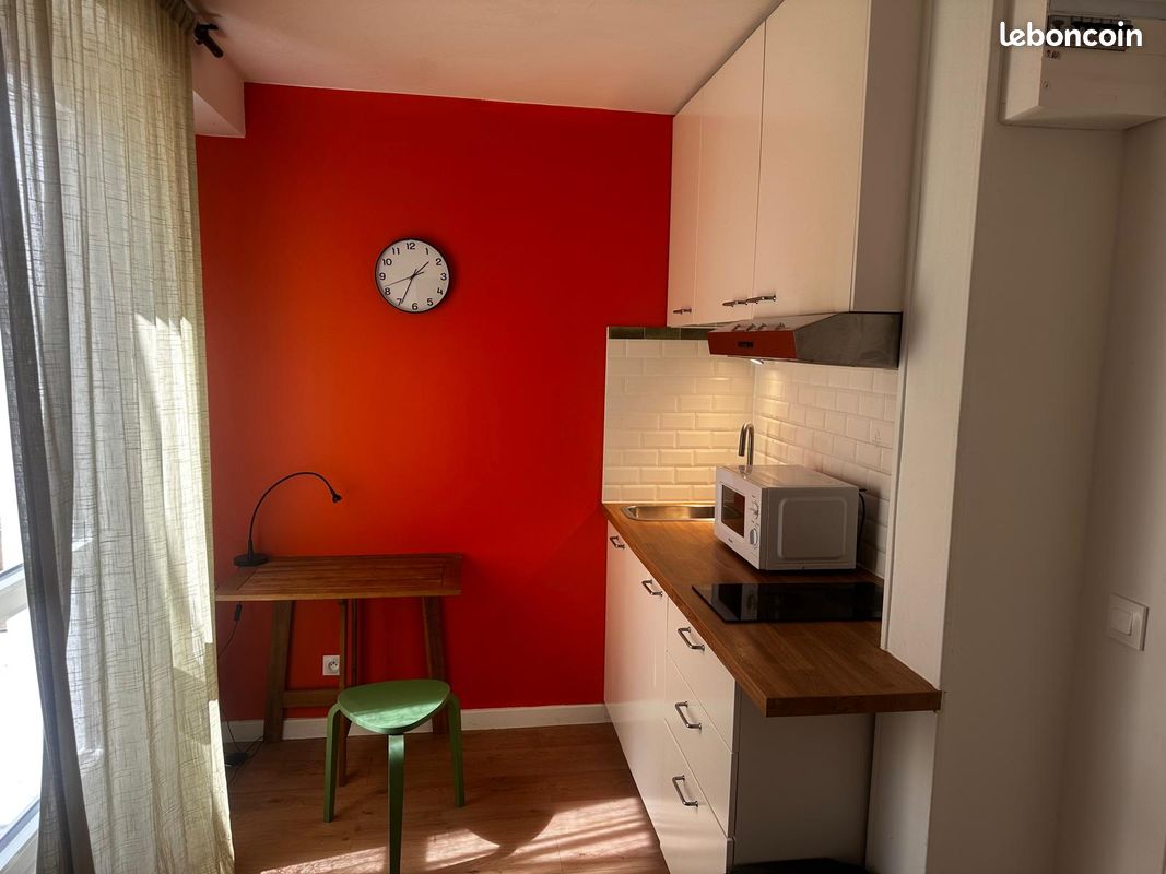 Appartement 2 pièces 23 m² · à Évry-Courcouronnes · 23 m² · 780 €/mois