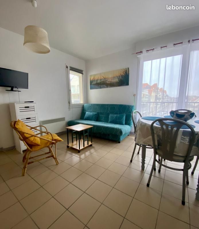 Appartement 1 pièce 23 m² · à Fort-Mahon-Plage · 23 m² · 495 €/mois