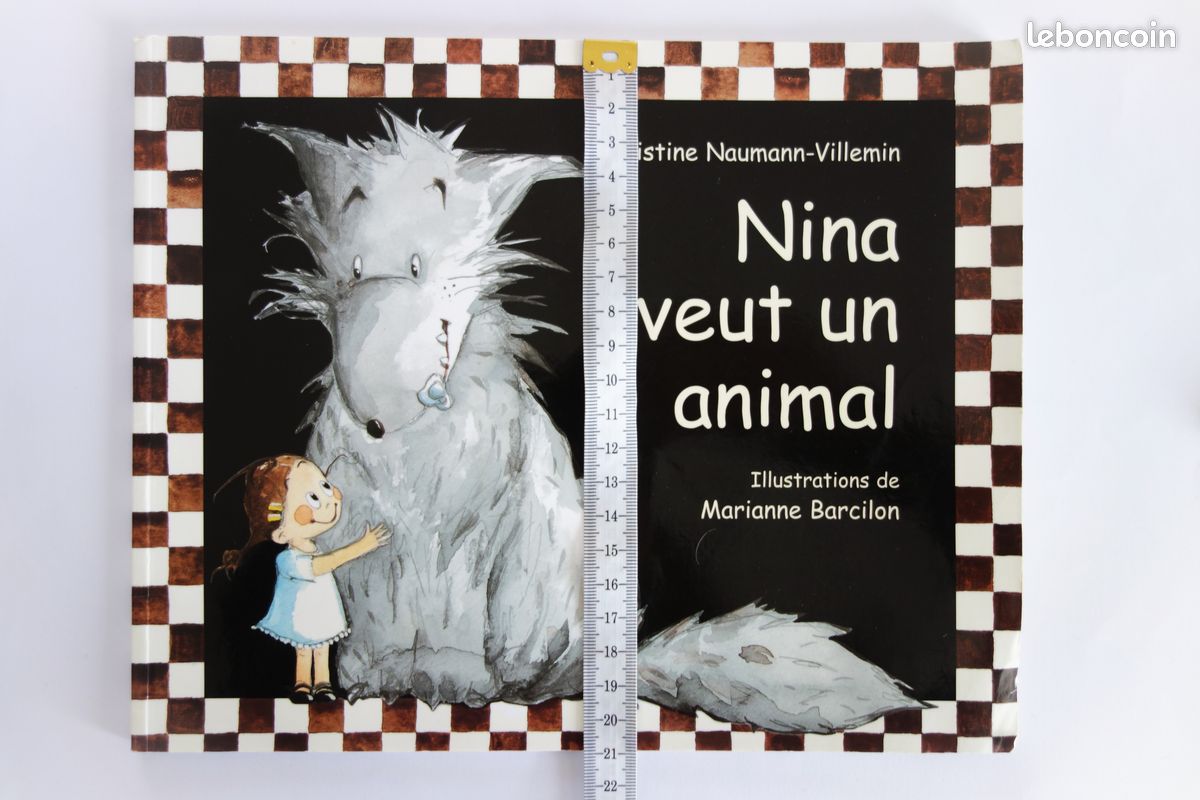 Grand livre Nina veut un animal (image 7)