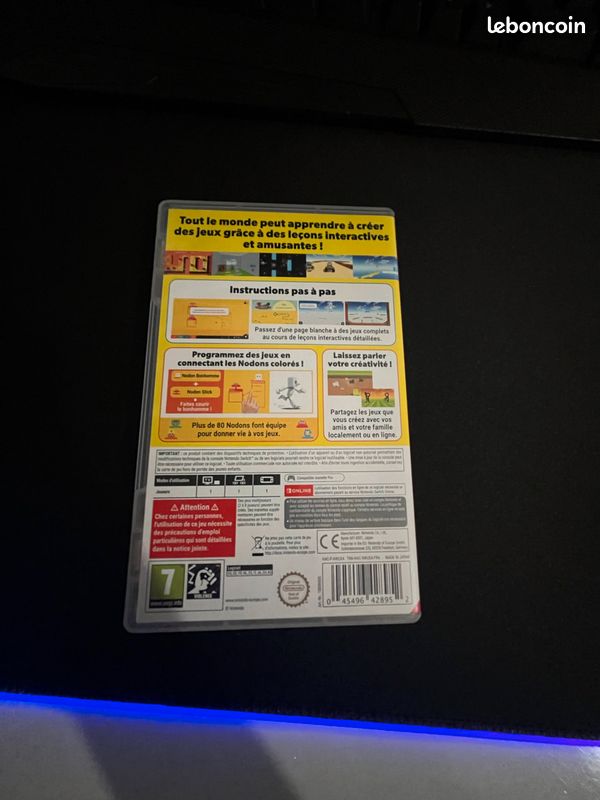 L’atelier du jeu vidéo pour switch (image 1)