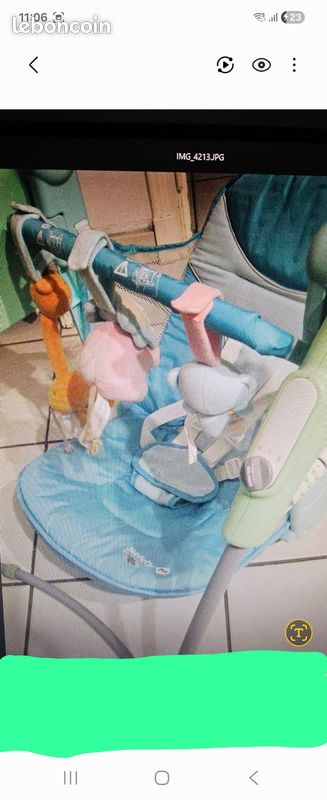 Chaise bébé (image 3)