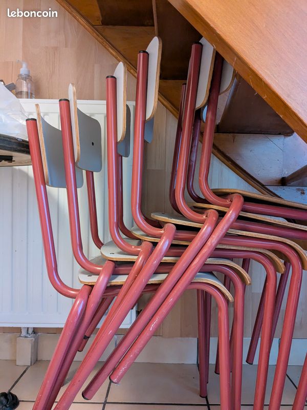 Lot de 6 chaises (image 1)