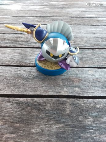 Figurine Amiibo Meta Knight (Kirby) – Nintendo, Neuve Sous Emballage !