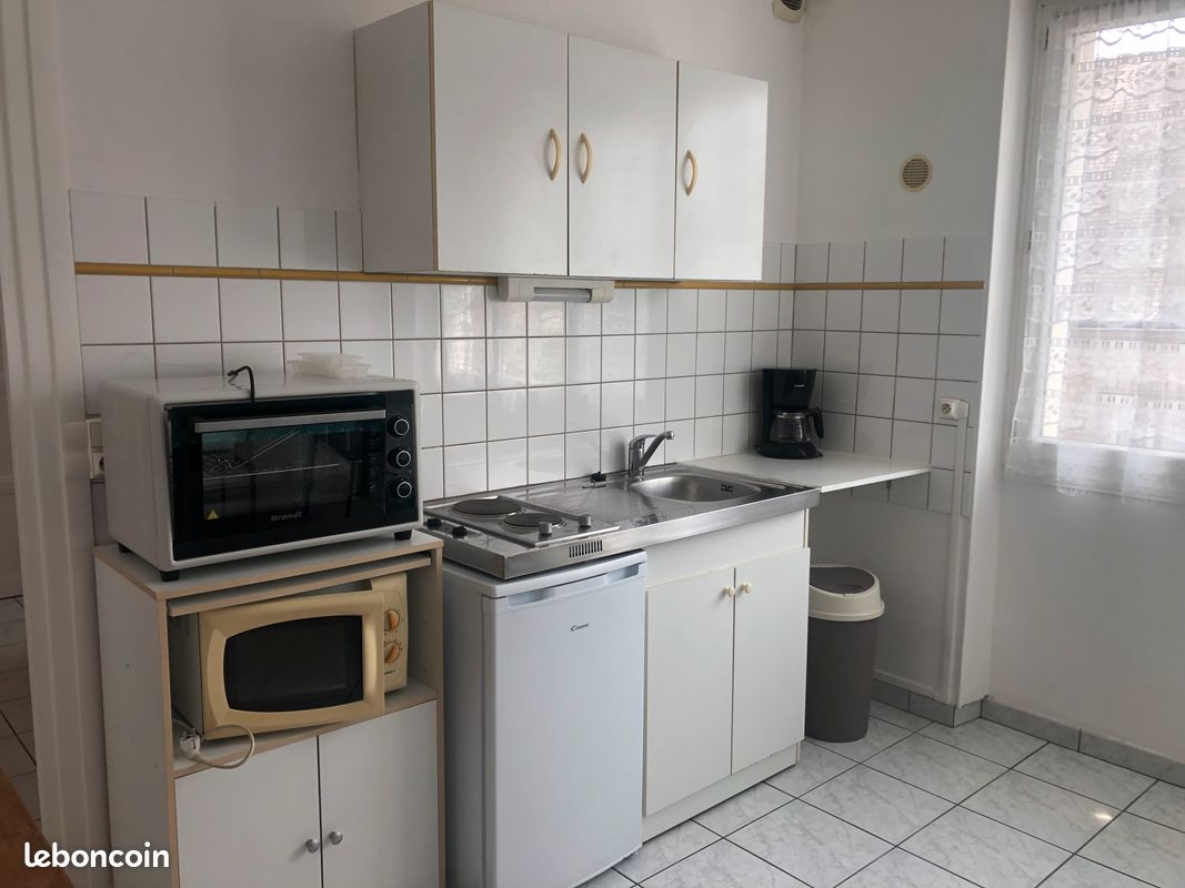 Appartement 2 pièces 21 m² · à Domfront en Poiraie · 21 m² · 355 €