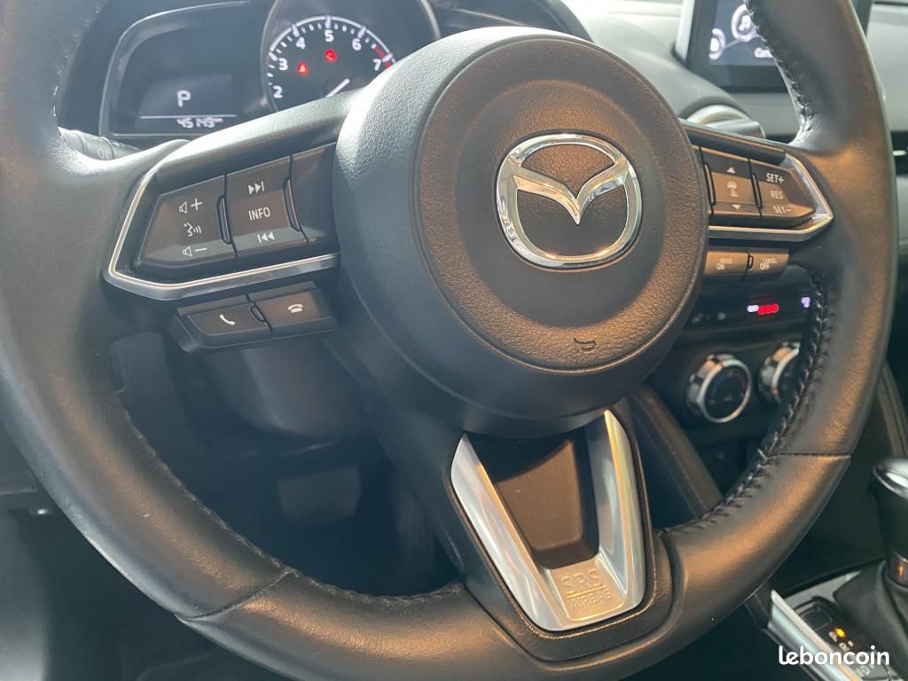 MAZDA MAZDA 2 1.5L Skyactiv-G PHASE 2 Exclusive Edition - 90 cv - Boite Auto - Garantie 12 mois (image 19)